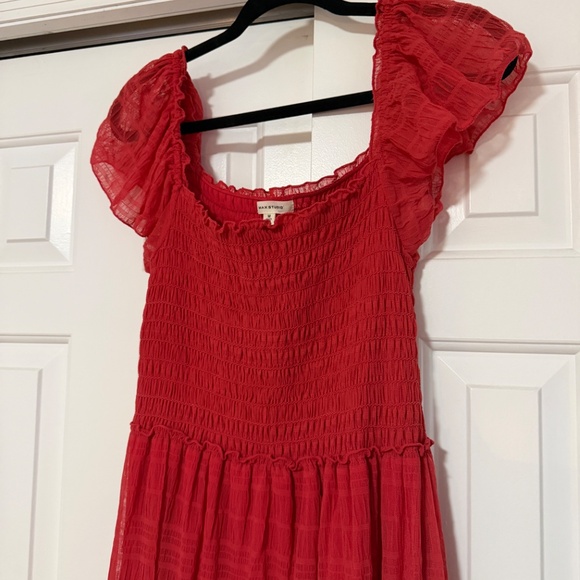 Snow day sale ❄️ Max Studio Midi Dress - Picture 4 of 5